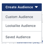 how to create a facebook audience for business and advertising
